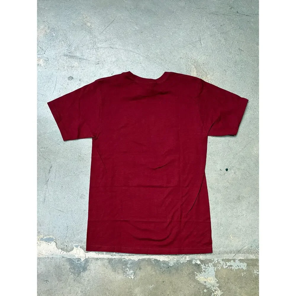 Stussy Get Ready Rock Steady Burgundy Small